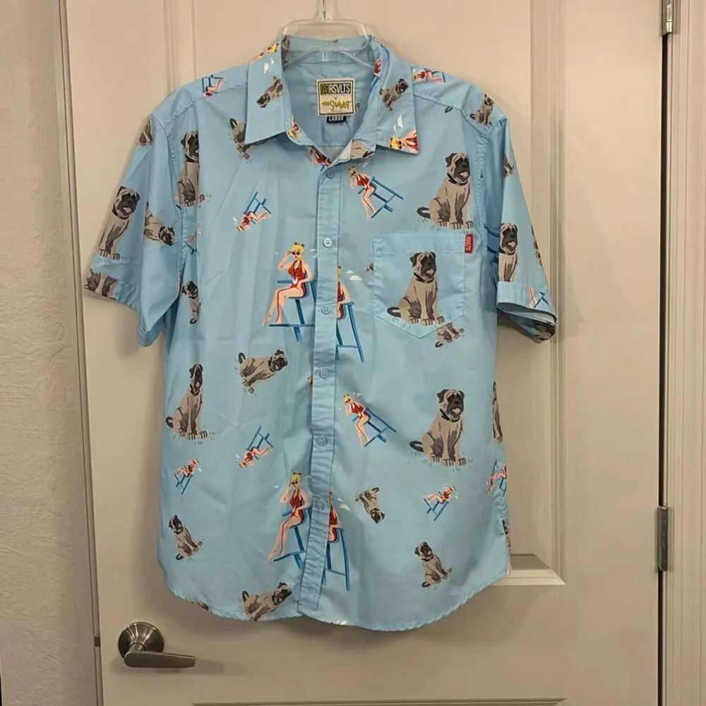 RSVLTS The Sandlot Wendy And The Beast Shirt men’s size large